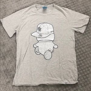 Doraemon Colonize design printed tee